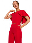 M670 Kombinéza s volánky - červená EU L