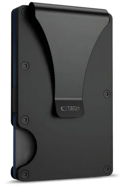 Tech-Protect Thorn RFID černá / Peněženka / RFID ochrana