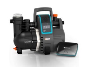 Gardena smart Automatic HomeGarden Pump 5000:5 Set / Zahradní čerpadlo / 1300W / tlak: 5 Bar / max. výtlačná výška 50m (19106-20)