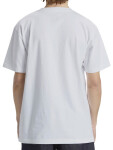 Dc Dc STAR white pánské tričko krátkým rukávem