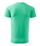 Heavy New tričko unisex mátová XL