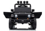 Mamido Elektrické autíčko Jeep Rubicon 24 V 2x200 W černé