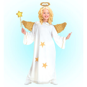 Kostým anděl 11-13 let svatozář
