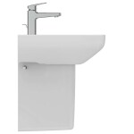IDEAL STANDARD - i.Life A Umyvadlo 50x44 cm, s přepadem, otvor pro baterii, bílá T470701