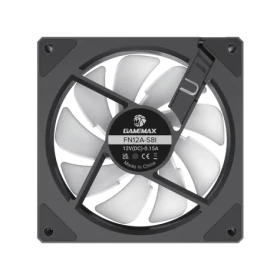 Gamemax FN12A-S8I černá / Ventilátor / 120 mm (FN12A-S8I)
