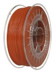 PLA filament 1,75 mm Brick red Devil Design 1 kg