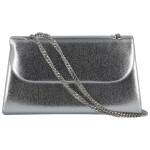 Stylové dámské psaníčko Michelle Moon Zalia, stříbrné