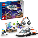 LEGO® City 60429 Vesmírná loď a objev asteroidu - LEGO® City