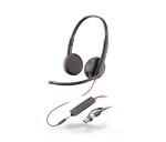 Poly Blackwire 3325 MS Teams náhlavní souprava, 3.5 mm jack + USB-C/A adaptér, stereo EDF_1587135