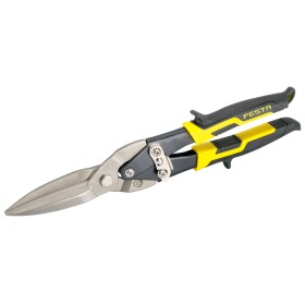 FESTA 17113 Nůžky na plech, převodové, 300mm, rovné, Cr-Mo