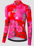 Cyklodres CYCOLOGY Zadie, dámský, dlouhý rukáv (Motiv Zadie, velikost XL)