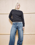 Armedangels Fine Knit Sweater 312 dark steel L