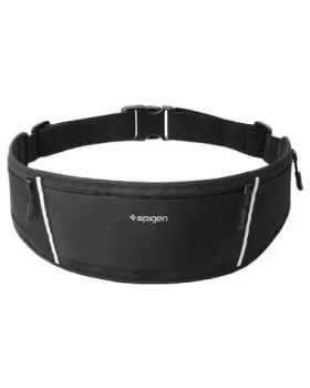 Spigen Dynamic Shield A710 Waist Bag funkční brašna pro smartphony až 6.9" černá (AMP04618)