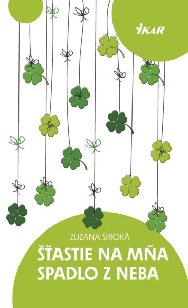 Šťastie na mňa padlo z neba (e-kniha) - Zuzana Široká