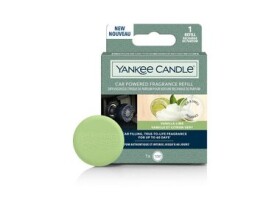 Yankee Candle Vanilla Lime vonný difuzér do zapalovače náhradní náplň (5038581083797)