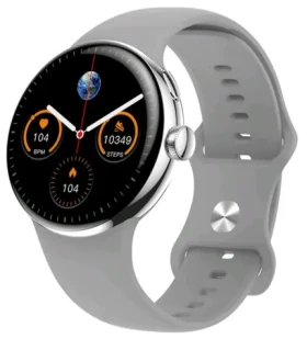 Rozbaleno - CARNEO Matrixx HR+ stříbrná / Chytré hodinky / 1.3" AMOLED / 360x360 / IP68 / BT / rozbaleno (8588009299288.rozbaleno)
