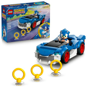 LEGO LEGO® Sonic the Hedgehog™ 77117 Sonic: Speedster Lightning