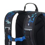 Studentský batoh s vintage vzorem Topgal ROTH 25040 SET SMALL