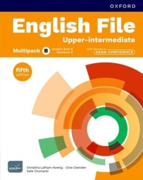 English File Fifth Edition Upper Intermediate Multipack B with access to Exam Confidence - Christina Latham-Koenig