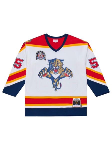 Mitchell & Ness Pánský dres Florida Panthers NHL Ed Jovanovski #55 1995-96 Premium Power Play Velikost: XL