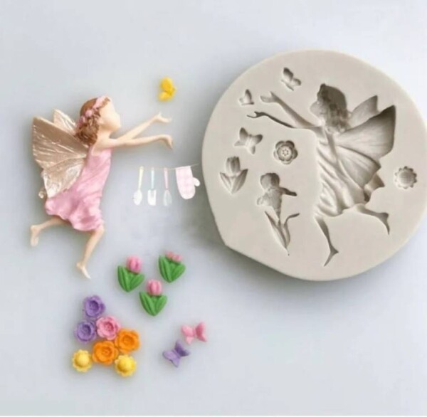 Dortisimo Silikonová forma Víla