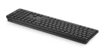 DELL KB526 černá / Bezdrátová klávesnice / CZ/SK layout / USB 2,4GHz přijímač / Numerická klávesnice (580-BDTX)