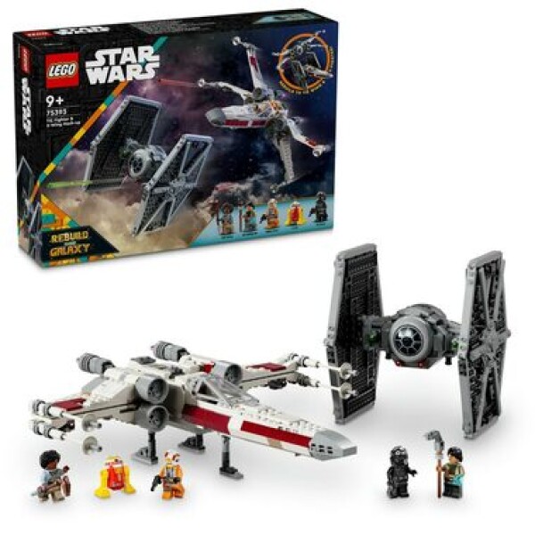 LEGO LEGO Star Wars™ 75393 Stíhačka TIE X-wing kombinovaná stavebnice