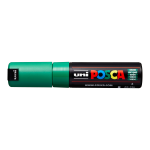 Popisovač Posca PC-7M, 4,5 5,5 mm, zelená