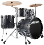 Sonor AQX Studio Set Black Midnight Sparkle