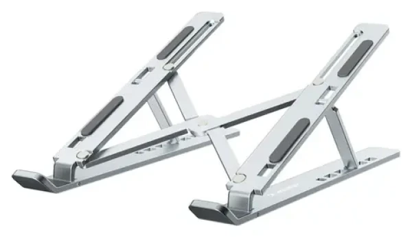 Wozinsky WDCX-X8S stříbrná / Stojan na notebook / nastavitelný / skládací