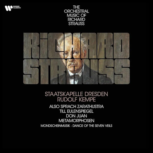 Also Sprach Zarathustra, Till Eulenspiegel, Don Juan, Salome, Metamorphosen - Kempe/Staatskapelle Dresden - 2 LP - Richard Strauss