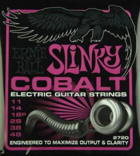 Ernie Ball P02720 Cobalt Power Slinky - .011 - .048