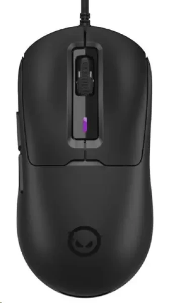 Lorgar MSA10 černá / Drátová herní myš / USB-A / 12000 DPI (LRG-MSA10-BK)