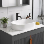 REA - Koupelnová sestava nábytku s deskou Modo 60cm Grey REA-M0097