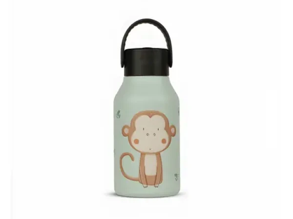 Runbott Mii opička / Termoláhev / 350 ml / vakuová izolace / nerezová ocel (973200RB)
