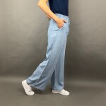 HOSH Riflové kalhoty Ocean Velikost: UNI, Barva: Světle modrá