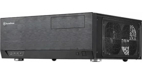 SilverStone SST-GD09B-C černá / PC skříň / HTPC / ATX / bez zdroje / USB-C (SST-GD09B-C)