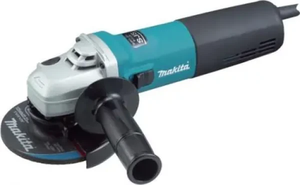 Makita 9565HR / Úhlová bruska / 1100W / Průměr 125 mm / 12.000 ot-min / M14 (9565HR)