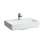 Laufen - Pro S Umyvadlo Compact, 55x38 cm, 1 otvor pro baterii, bez přepadu, bílá H8179580001561