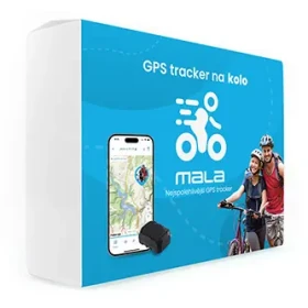 Mala ONI 67379 černá / GPS tracker na kolo (ONI 67379)