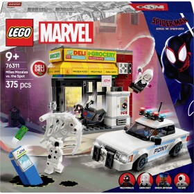 76311 LEGO® MARVEL SUPER HEROES Spider Verse: Jemné Morales vs.
