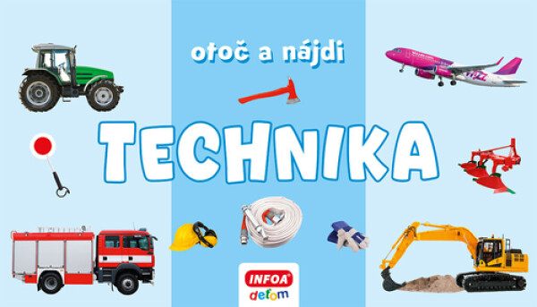 Technika otoč a nájdi