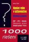 1000 riešení 1-2/2023 Koniec roka účtovníctve