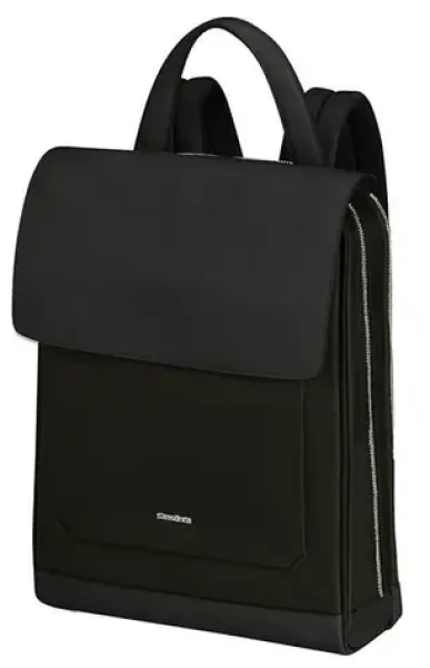 Samsonite Zalia 2.0 BACKPACK W FLAP 14.1 černá / Dámský batoh na notebook (KA8*09005)