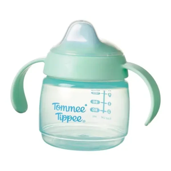 Tommee Tippee Startovací hrneček s hubičkou, 4m+, 150 ml - více barevných variant (44780301)