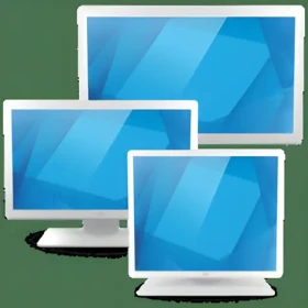 22" Elo 2203LM bílá / Medicínský monitor / FHD / PCAP 10-touch / DICOM 14 / bez stojanu (E381048)