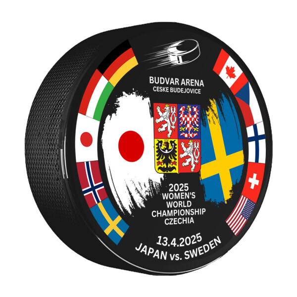 Puk Ice Hockey Women's World Championship Czechia MS 2025 Dueling 13.04.2025 Japan vs. Sweden