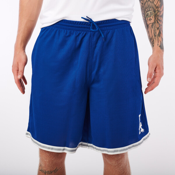 47 Brand Pánské Kraťasy Los Angeles Dodgers Back Court 47 GRAFTON Shorts Velikost: