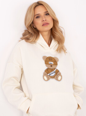 Mikina DHJ BL A8695 1.16 light beige jedna velikost