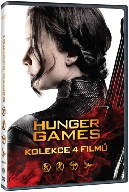 Hunger Games kolekce 1-4 (4DVD)